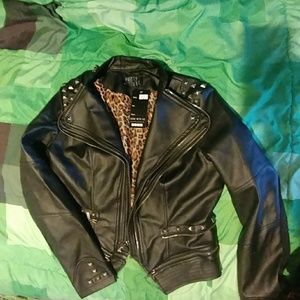 Stylish Leather Jacket sz Large